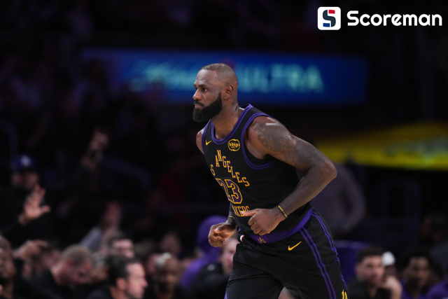 41세 제임스, 23번째 시즌 시작...리그 역사상 최초